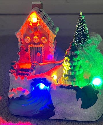 Kerstdecoratie (4) - Hars, Diversen, Nieuw
