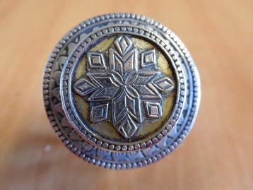 Zilver - Ring - Antieke Tekke Turkmeens