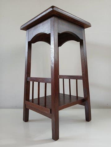 Plantentafel - Eik - Vintage - Jaren 70