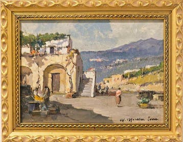 Mario Maresca Serra (1912 - 1991) - Nellaia