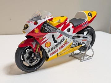 Minichamps 1:12 - Model motorfiets - Honds NSR500 - Leon, Nieuw