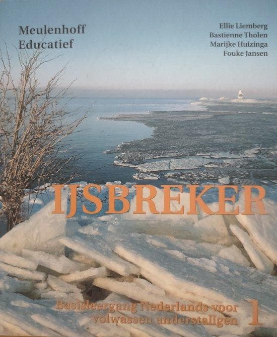 IJsbreker 9789028039773, Livres, Livres scolaires, Envoi