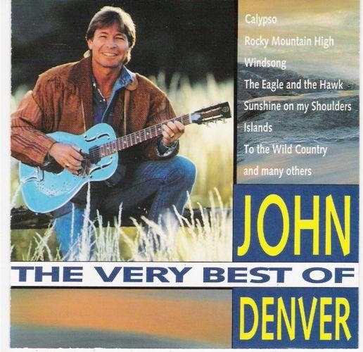 John Denver - The Very Best Of John Denver, CD & DVD, CD | Musique du monde