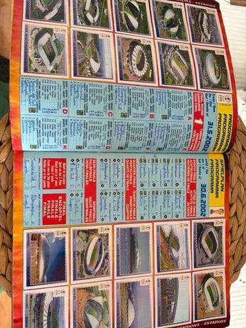 Panini World Cup Korea/Japan 2002 Album complet - Good (GD)