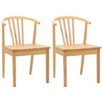 Set van 2 eetstoelen | 41% eraf | Retour deal, Huis en Inrichting, Stoelen, Twee, Overige kleuren, Verzenden, Vintage