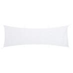 vidaXL Camouflagenet met opbergzak 613x138 cm wit, Verzenden