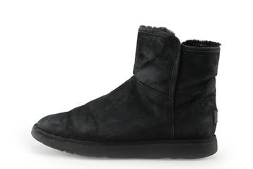 Ugg Enkellaarzen in maat 40 Zwart, Kleding | Dames, Verzenden, Zwart, Lage of Enkellaarzen, Gedragen