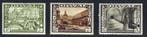België 1933 - de reeks Grote Orval - OBP/COB 363/74, Timbres & Monnaies, Timbres | Europe | Belgique