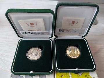 Vaticaan. 5 Euro 2018 Canonizzazione Papa Paolo VI (2