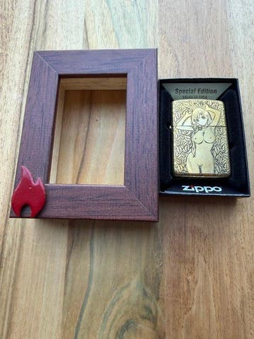 Zippo - Zonder minimumprijs - Zakaansteker - Messing, Verzamelen, Nieuw