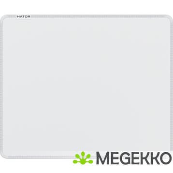 HATOR Tonn EVO M Gaming Muismat Wit, Informatique & Logiciels, Souris, Verzenden