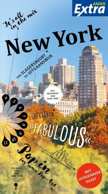 New York / ANWB Extra 9789018053413 Sebastian Moll, Boeken, Reisgidsen, Gelezen, Verzenden