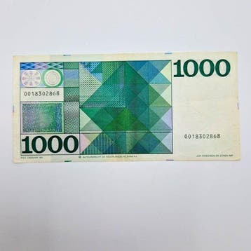 Nederland. - 1000 Gulden 1972 - PL128 (Zonder minimumprijs)
