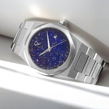 Aryon - Aryon Nature Azur Automatic - Natural Stone Lapis, Nieuw
