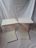 Bijzettafel - gebogen plywood - Twee bijzettafels