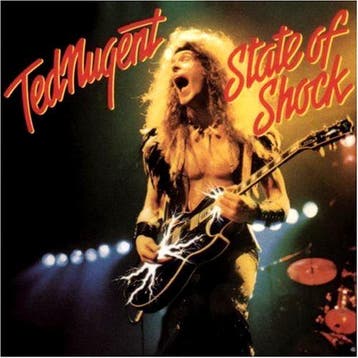 Ted Nugent - State Of Shock, Verzenden, Gebruikt