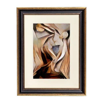 Fotolijst Venice Zwart/Goud 70x70 cm, Verzenden, Nieuw