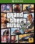 Grand Theft Auto V (GTA 5) (Losse CD) (Xbox One Games), Games en Spelcomputers, Ophalen of Verzenden, Zo goed als nieuw