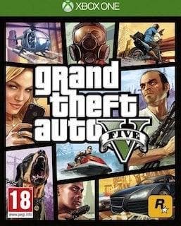 Grand Theft Auto V (GTA 5) (Losse CD) (Xbox One Games), Games en Spelcomputers, Games | Xbox One, Zo goed als nieuw, Ophalen of Verzenden