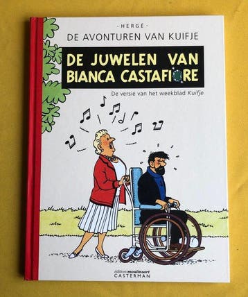 Kuifje - De juwelen van Bianca Castafiore(Weekblad-versie), Boeken, Nieuw