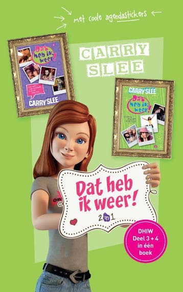 Dat heb ik weer! / Dat heb ik weer! / 3-4 9789049925574, Verzenden, Zo goed als nieuw, Carry Slee