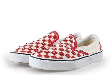 Vans Instappers in maat 38½ Rood, Vêtements | Femmes, Chaussures, Verzenden, Instappers