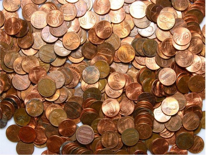 Verenigde Staten. Great Set with 1 Kilo variety types&dates, Postzegels en Munten, Munten | Europa | Niet-Euromunten