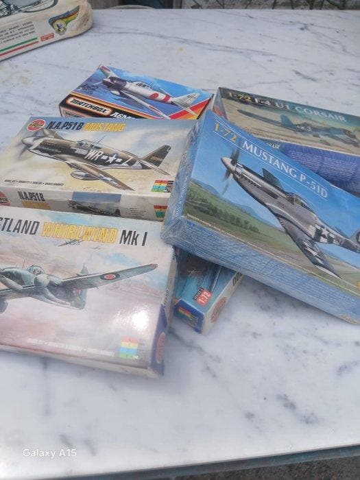 Airfix, Matchbox, Heller 1:72 - Modelvliegtuig (6) -, Enfants & Bébés, Jouets | Autre