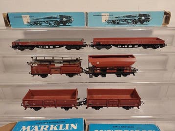Märklin H0 - 4514/4602/4613/4631 - Modeltrein goederenwagon, Nieuw