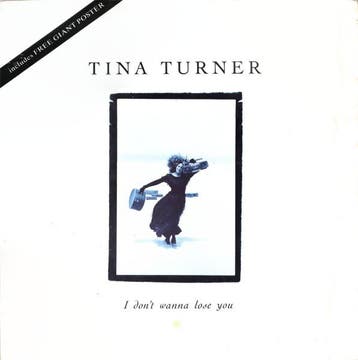 Tina Turner - I Dont Wanna Lose You, Verzenden