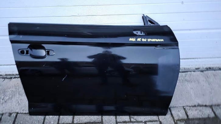 Porte av. droite Audi A5 8W Sportback 2016 - 2024, Auto-onderdelen, Carrosserie, Ophalen