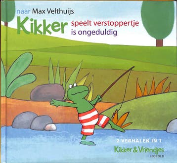 Kikker speelt verstoppertje / Kikker is ongeduldig bundel, Verzenden, Gelezen, Max Velthuijs