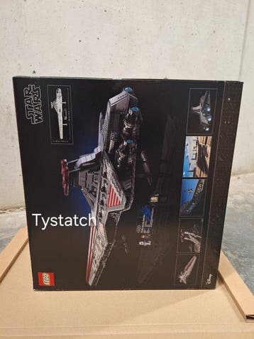 Lego Set - 75367 - Star Wars - Venator-class Republic Attack, Nieuw