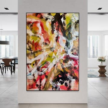 Timo Wedell - Sonata of Brushstrokes - XXL - Abstract