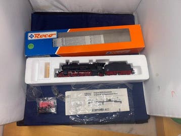 Roco H0 - 43217 - Locomotive à vapeur avec tender (1) - BR