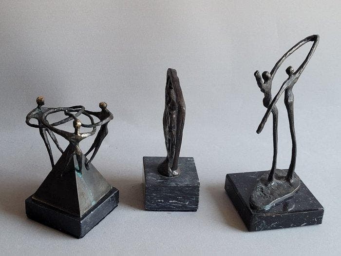 Artihove - Corry Ammerlaan - Beeldje, W obiektywie, Antiek en Kunst, Curiosa en Brocante