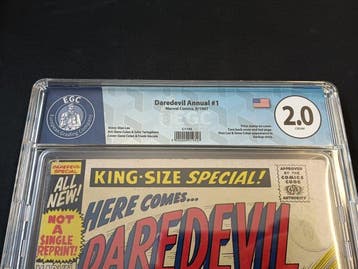 Daredevil (Vol. 1) Annual #1 - EGC 2.0 - Electro and the