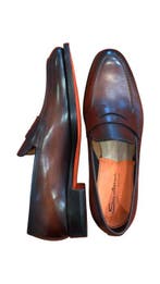 Santoni - Mocassins - Taille : EU 43.5 - Neuf dans sa boîte