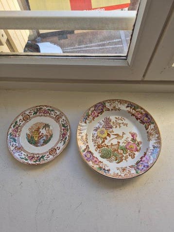 Longwy - Plat (2) - Faïence
