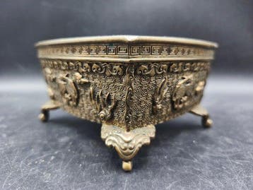 Tun ju  and ka - Encensoir - Bronze - Japon, Antiquités & Art