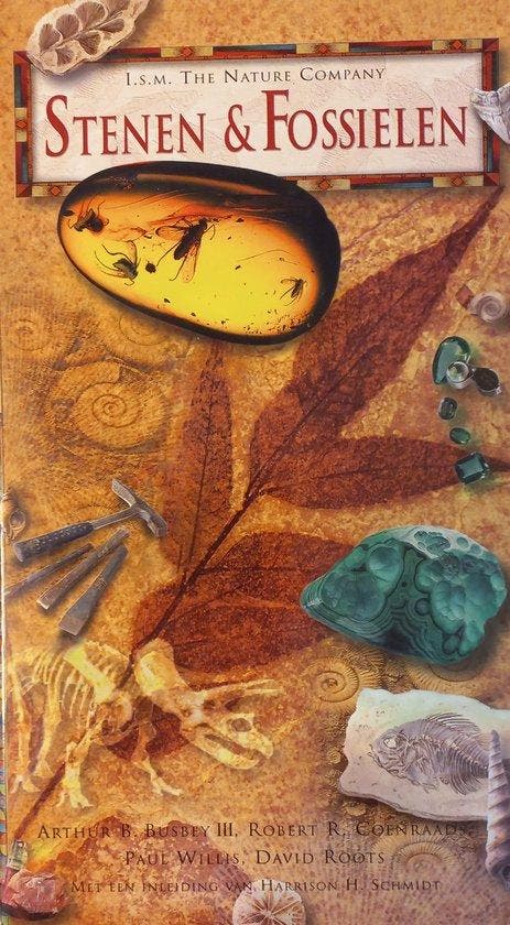 STENEN EN FOSSIELEN 9789060914113, Boeken, Wetenschap, Gelezen, Verzenden
