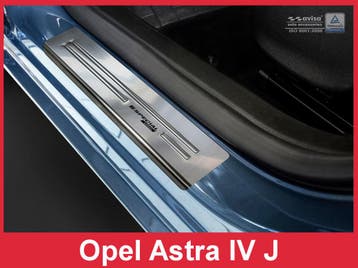 Avisa Dorpelpanelen | Opel Astra 09-12 5-d / Astra 12-15 5-d, Verzenden, Nieuw