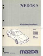 1994 MAZDA XEDOS 9 WERKPLAATSHANDBOEK (SUPPLEMENT) ENGELS