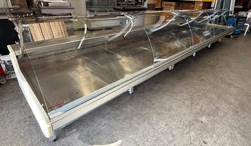 EURO CRYOR Koeltoonbank – B375 x D120 x H120 cm – zonder, Nieuw