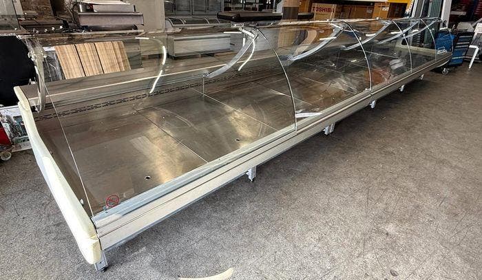 EURO CRYOR Koeltoonbank – B375 x D120 x H120 cm – zonder, Electroménager, Réfrigérateurs & Frigos