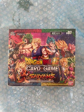 Bandai - 1 Booster box - Dragon Ball - Assault of the, Verzamelen, Nieuw