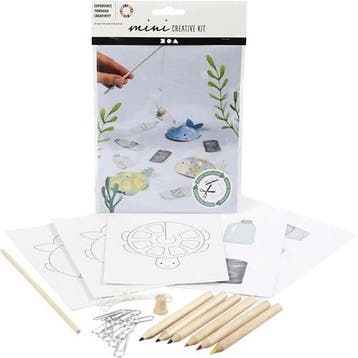 DIYkit Pakket Hobbyset Visspel zelf maken, Nieuw
