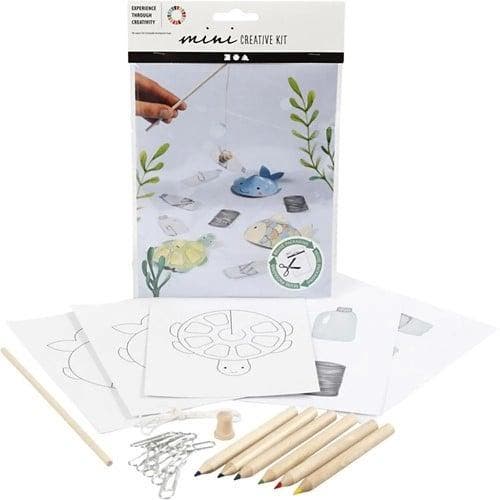 DIYkit Pakket Hobbyset Visspel zelf maken, Hobby & Loisirs créatifs, Bricolage