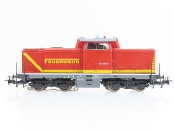Märklin H0 - Uit set 29755 - Locomotive diesel (1) - BR 212