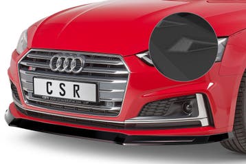 Cup spoilerlip met ABE voor Audi A5 F5 S-Line / S5 F5 CSL403, Auto-onderdelen, Verzenden, Nieuw